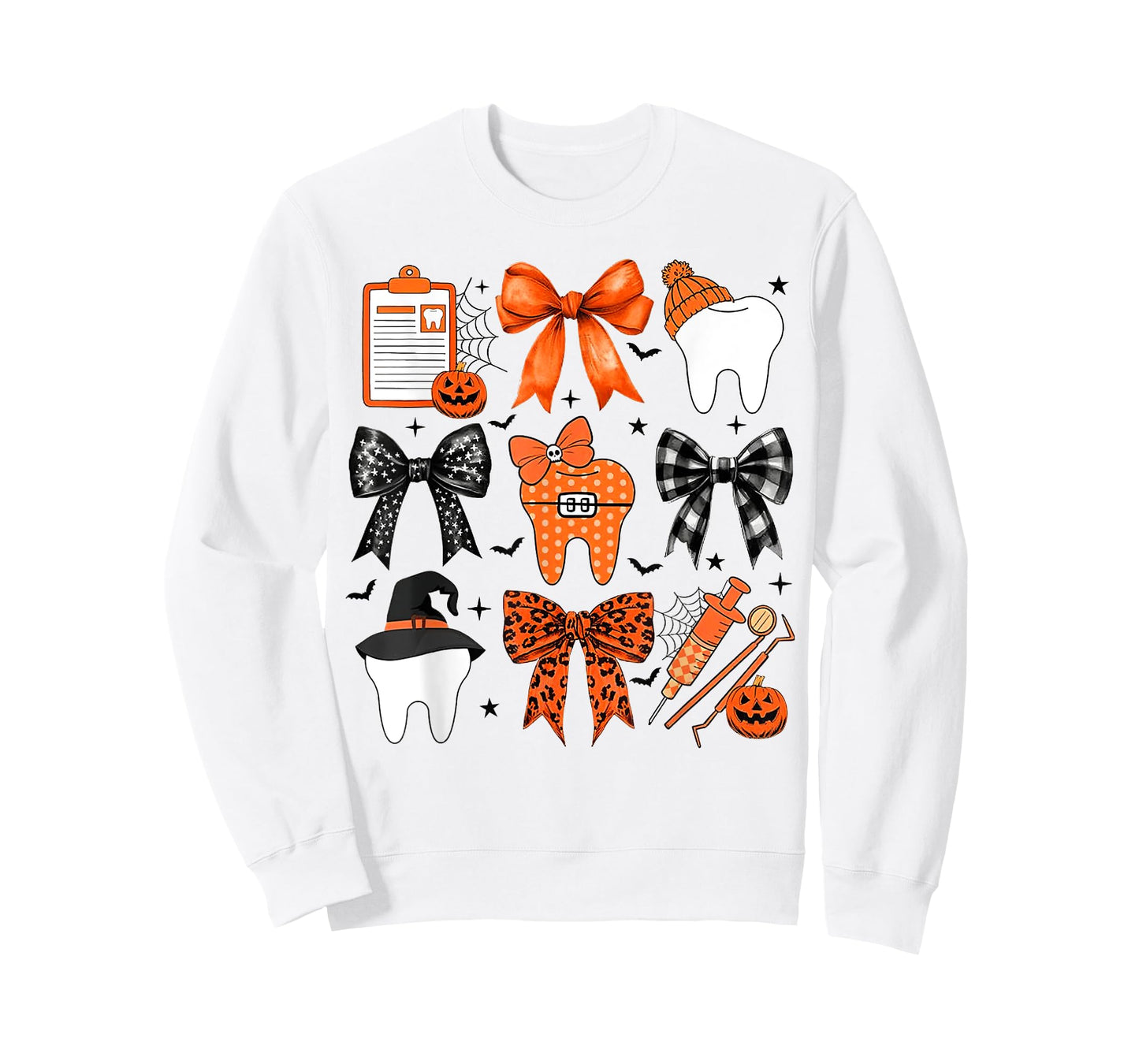 Coquette Halloween Dentist, Dental assistant Halloween T-Shirt