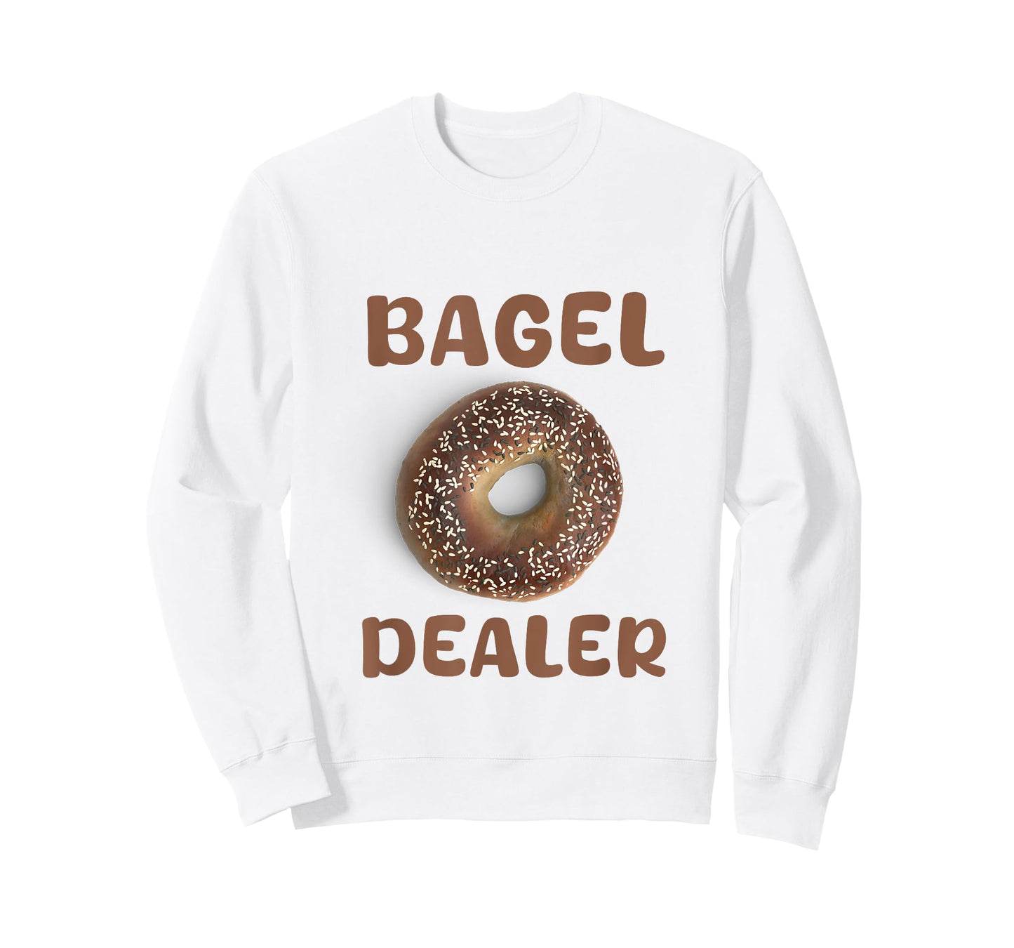 Bagel Dealer Funny Bagel Lover Gifts Men Women Baking Baker T-Shirt