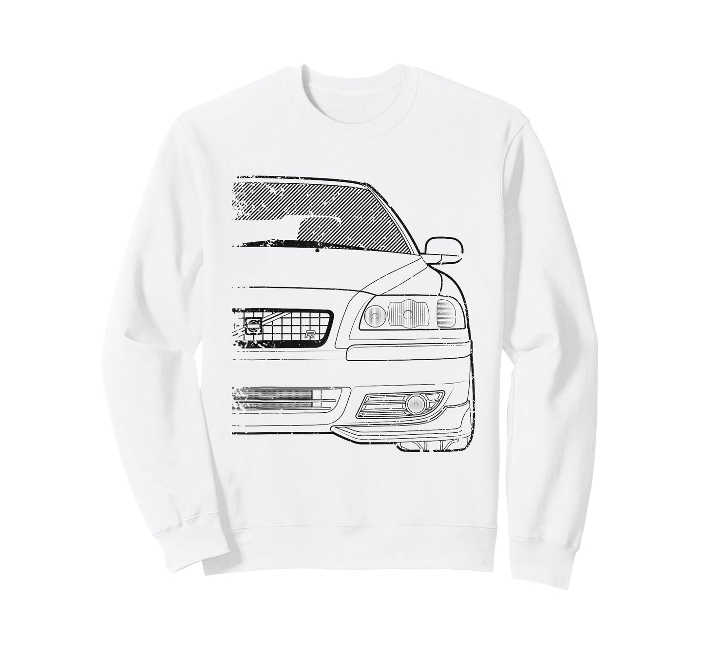 Classic Racing S60-R Turbo Stealth Tshirt T-Shirt