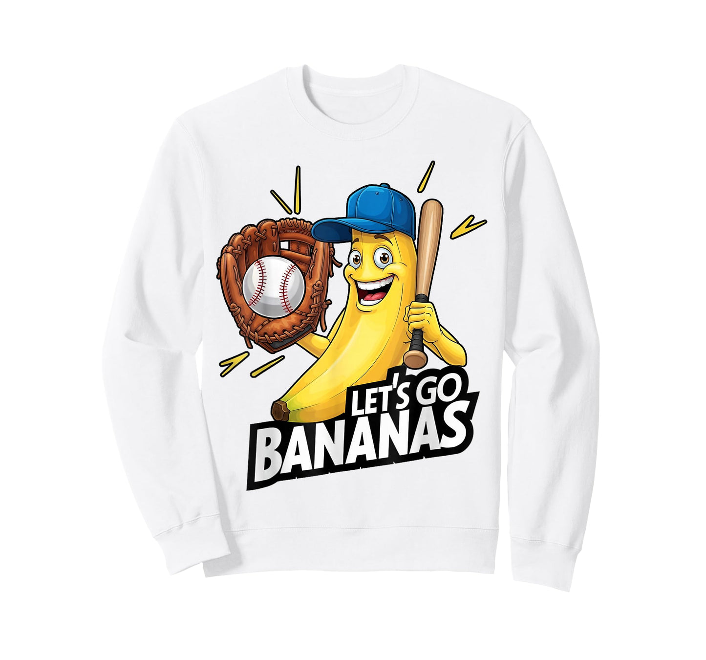 Funny Boys Banana T-Shirts Gifts Merch Shirt Lets Go Bananas T-Shirt