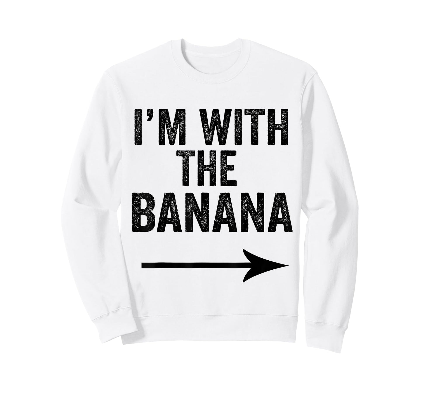 I'm with The Banana Costume Matching Couple T-Shirt
