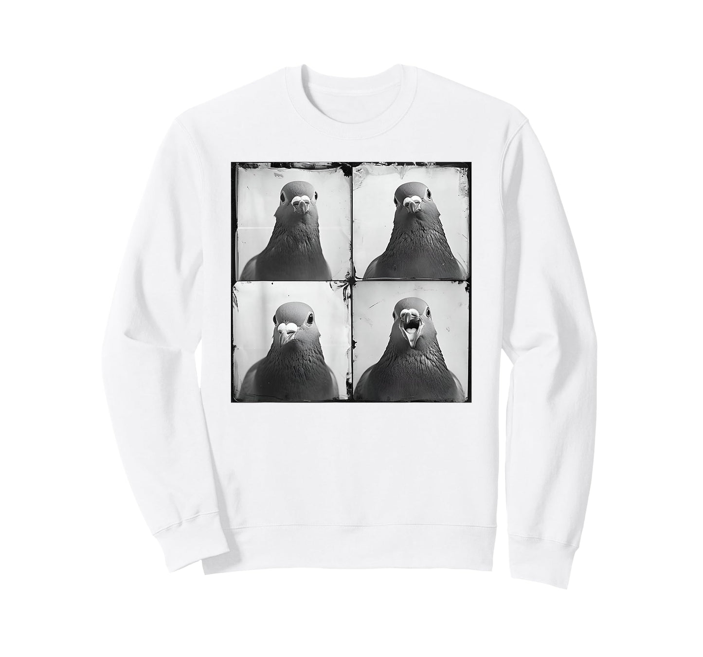 Pigeon Fancier Retro Portrait Keep Pigeons Funny Animal T-Shirt