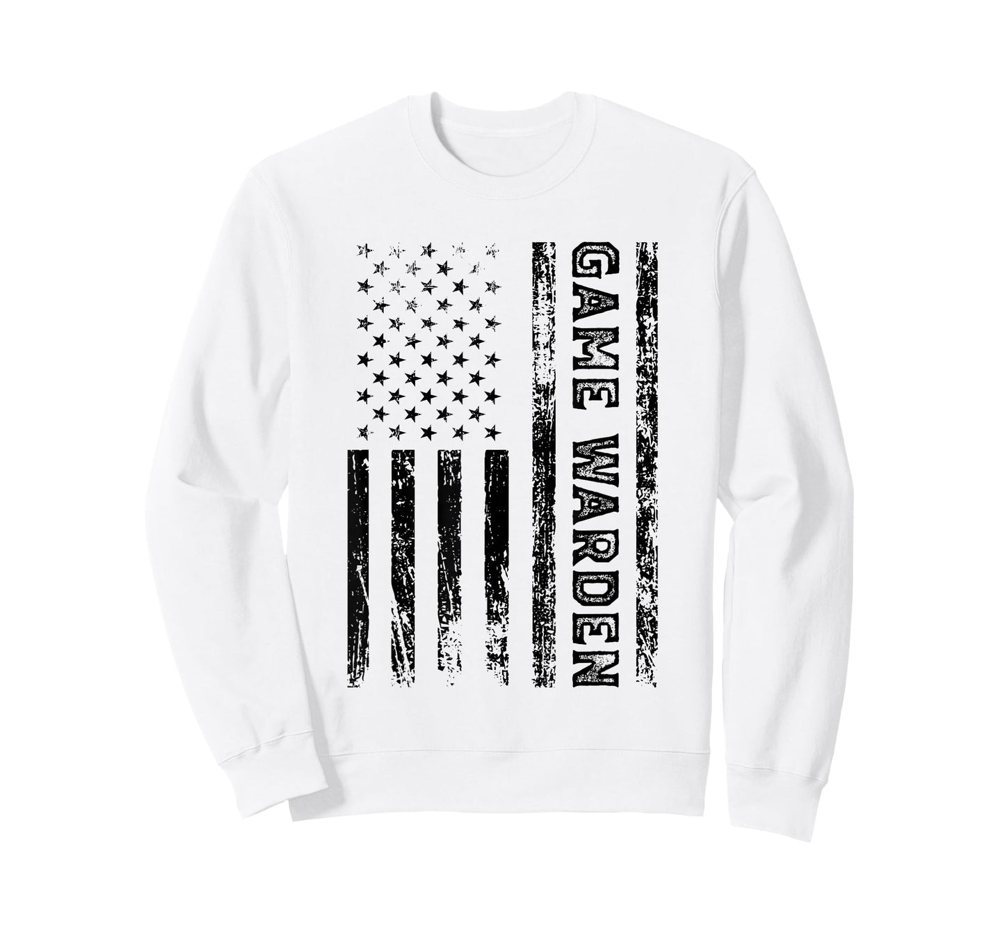 Game Warden US American Flag T-Shirt