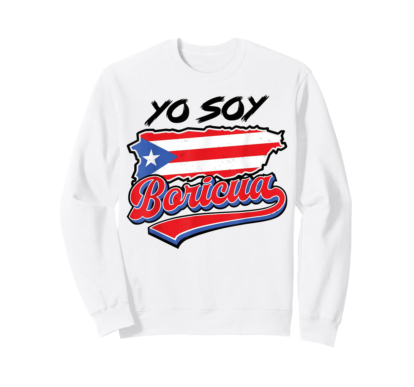 Yo Soy Boricua Puerto Rico Flag Puerto Rican Women Hispanic T-Shirt