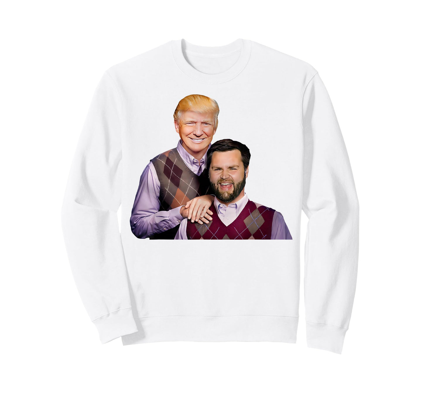 Trump Vance 2024 Brothers Funny Parody Shirt Bros for Men T-Shirt