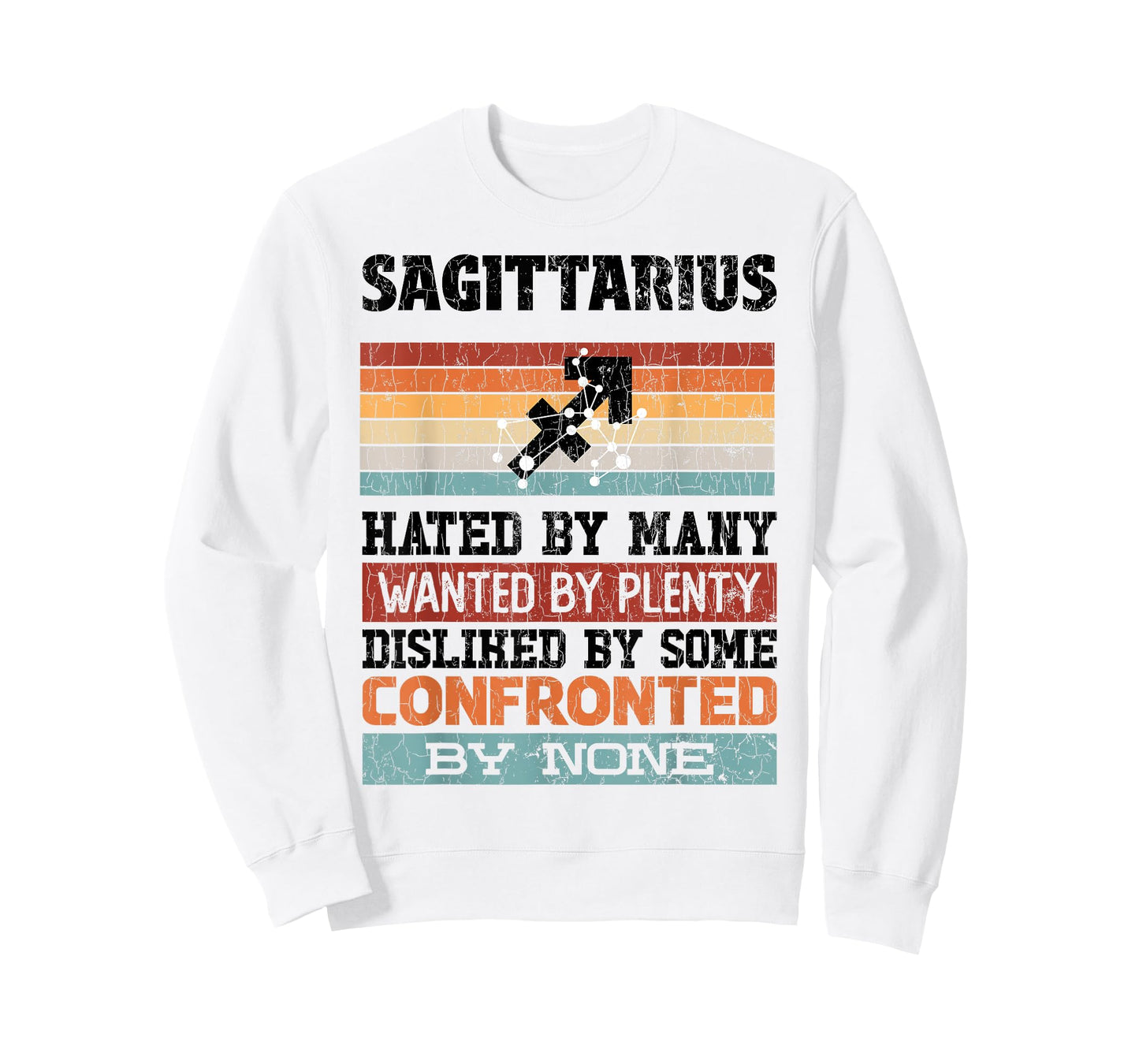 Zodiac Sign Funny Sagittarius Hated By Many Graphic T-Shirt