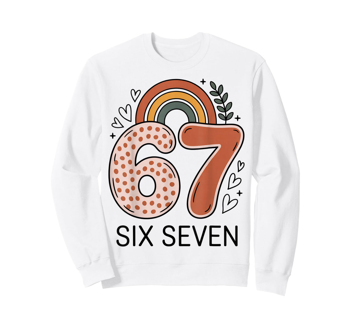 67 Six Seven Funny Meme for Women Teacher T-Shirt