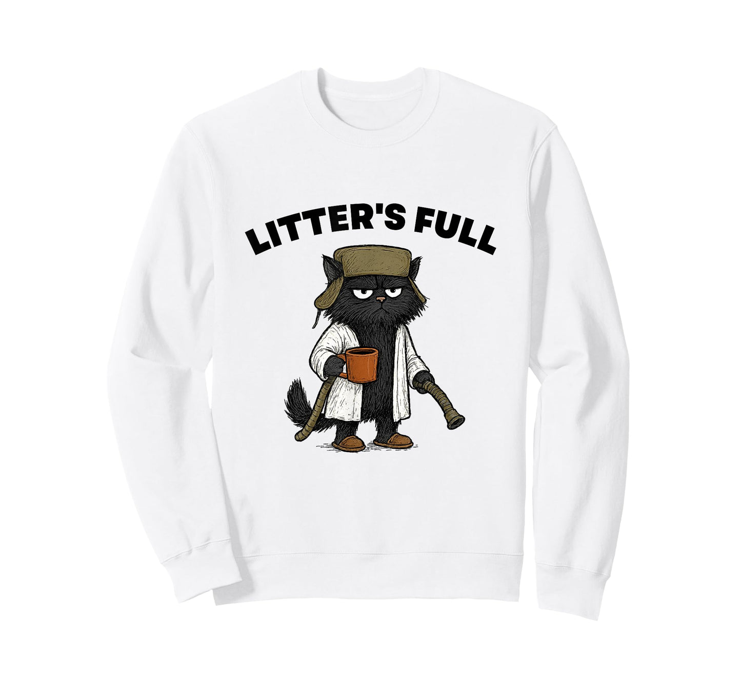 Litter’s Full Cat Parody T-Shirt