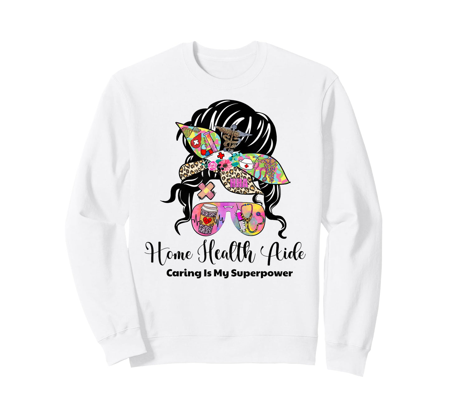 Cute Home Health Aide T-Shirt