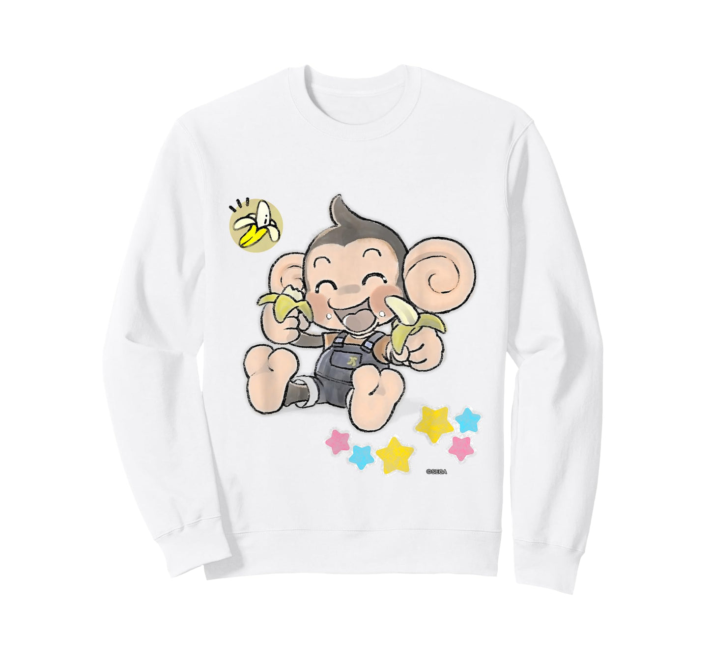 Super Monkey Ball Banana Rumble Banana and Eye Eye T-Shirt
