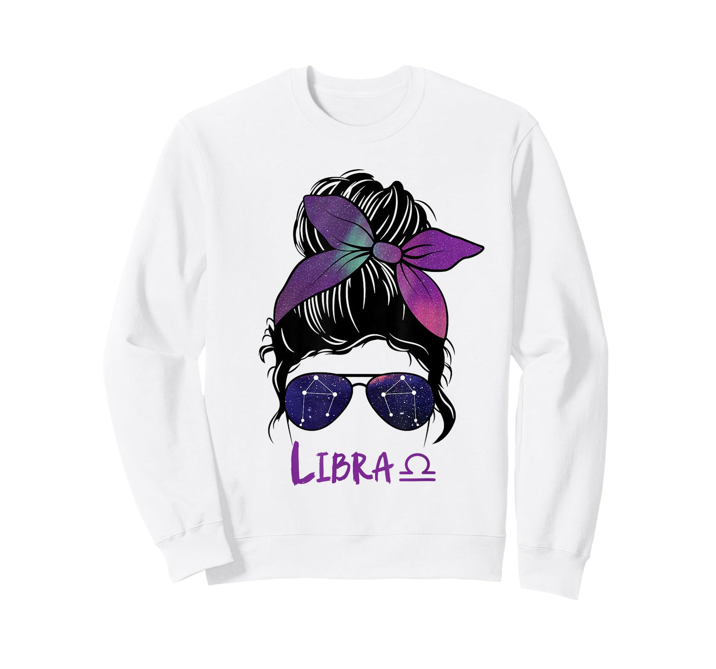 Libra Girl Birthday Libra Woman Zodiac Constellation T-Shirt