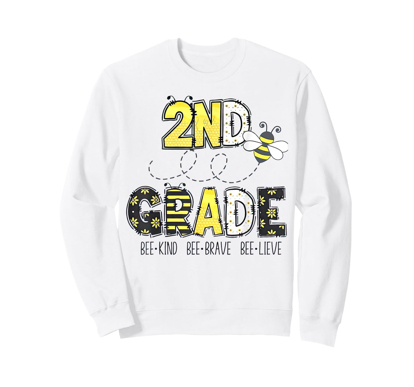 2nd Grade Bee Theme Back to School for Kids T-Shirt