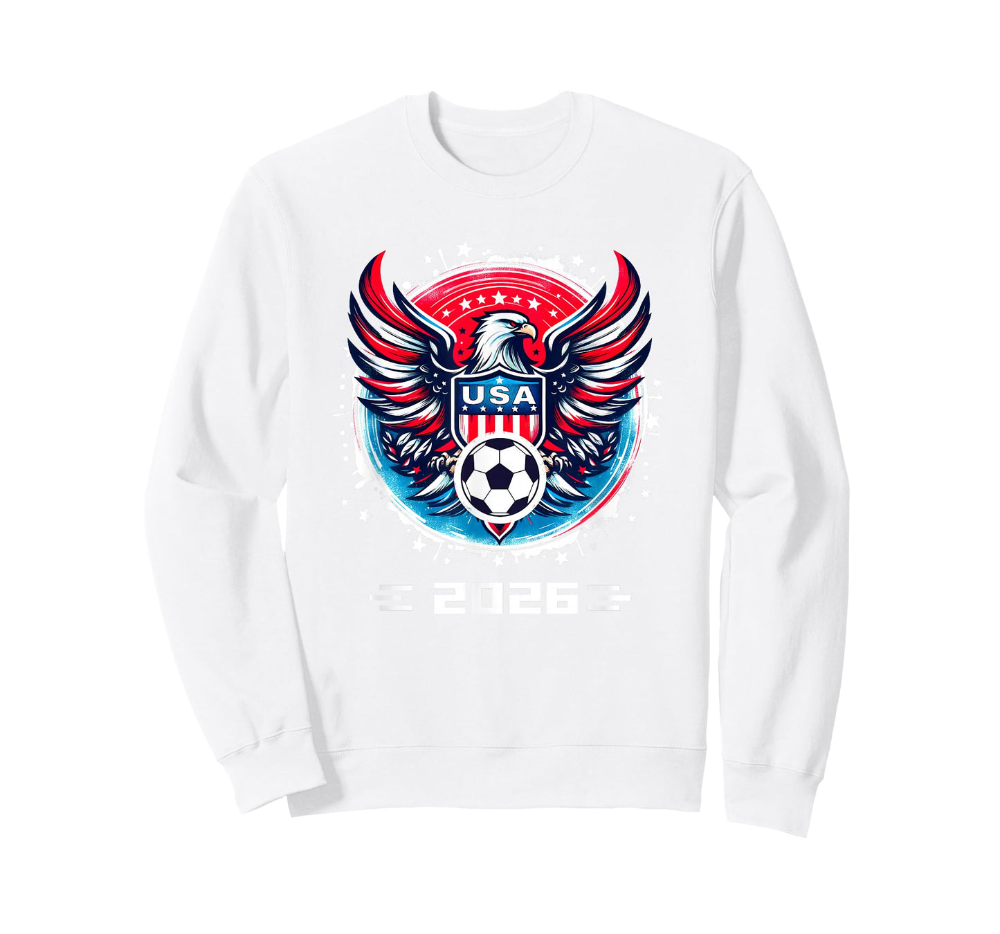 USA 2026 Player Shirt United States Sport USA Team 2026 USA T-Shirt