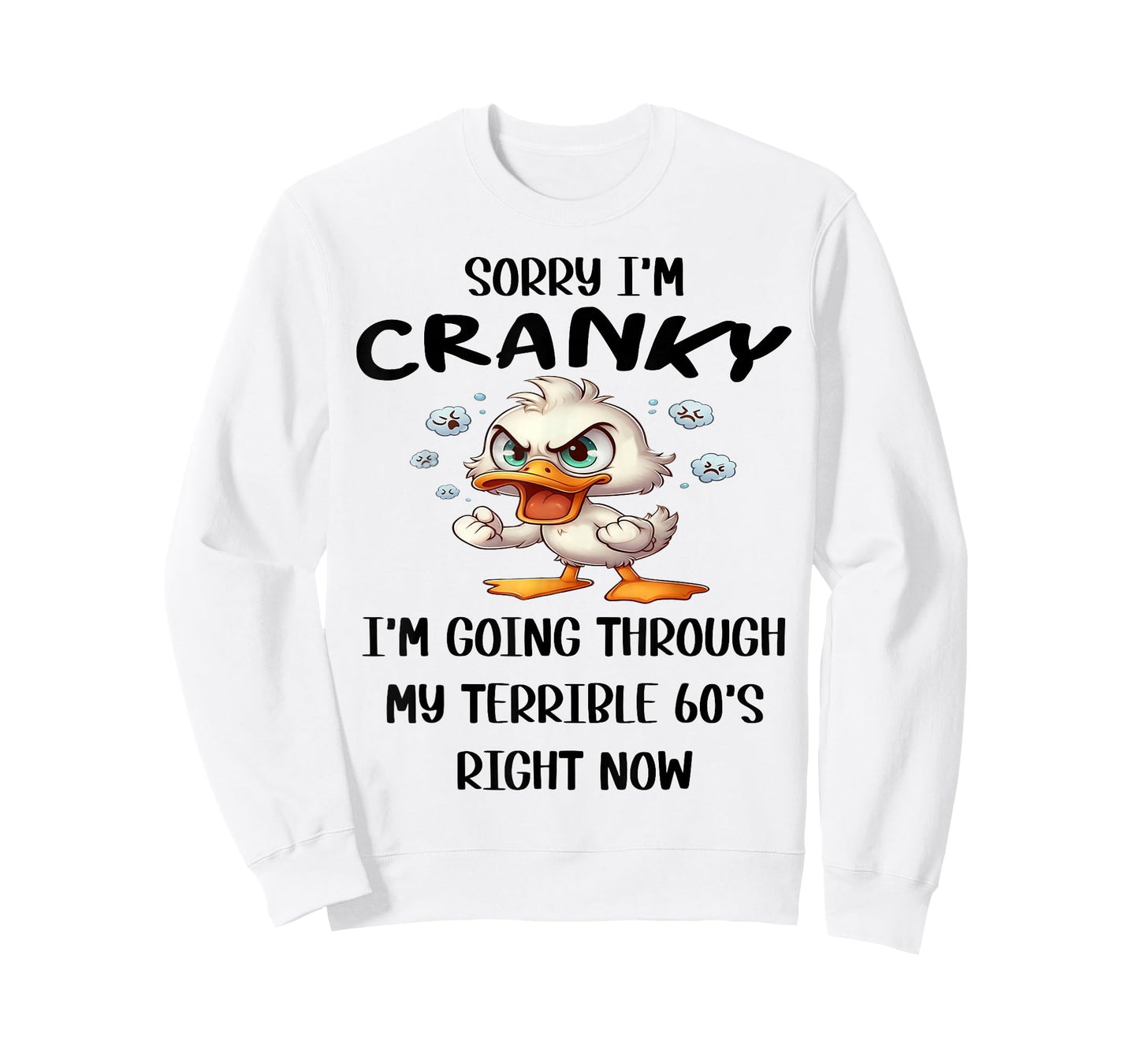 Sorry I'm Cranky I'm Going Through My Terrible 60s Right Now T-Shirt