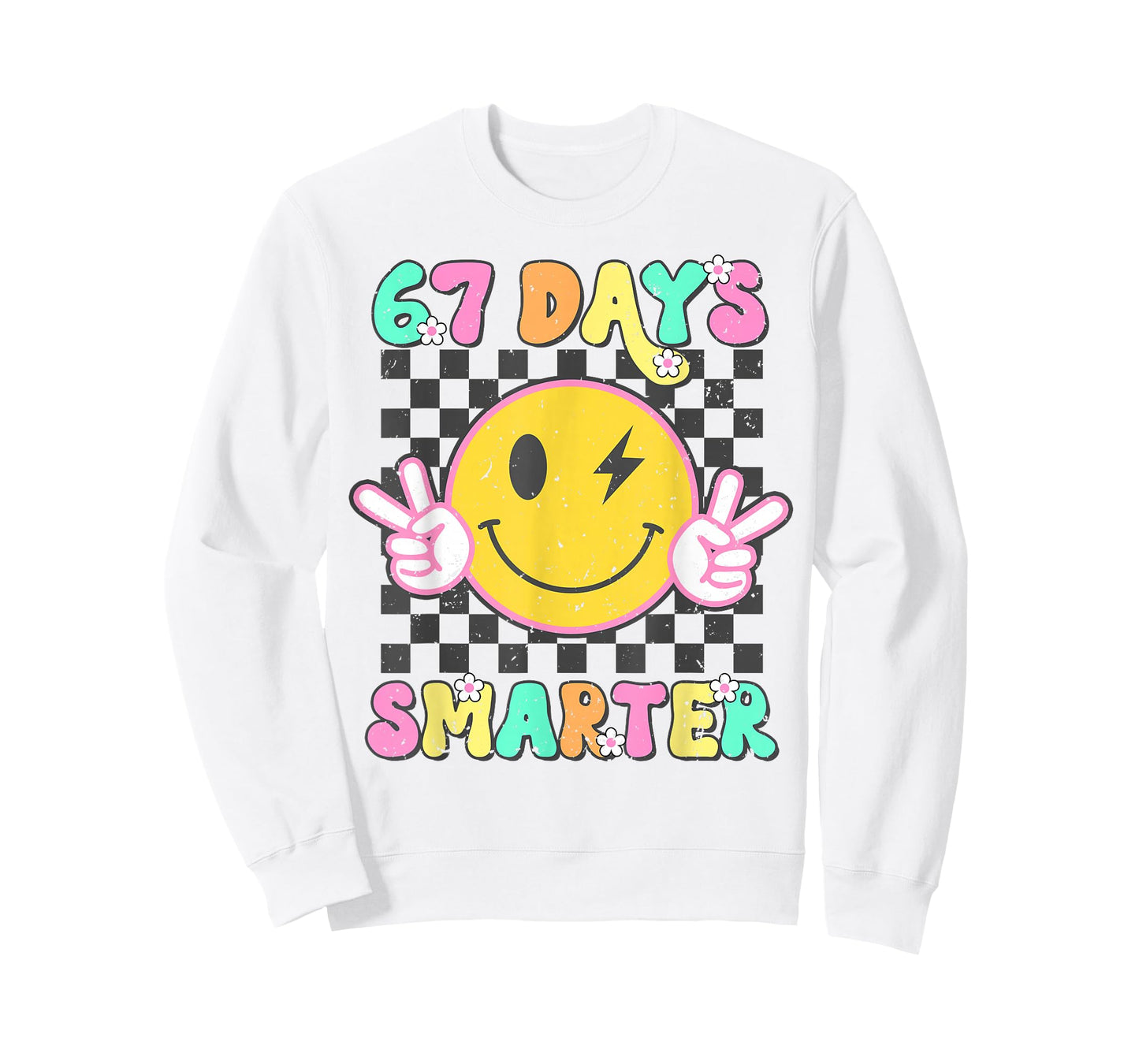 67th Day of School Shirt 67 Days Smarter Teacher Boy Girls T-Shirt