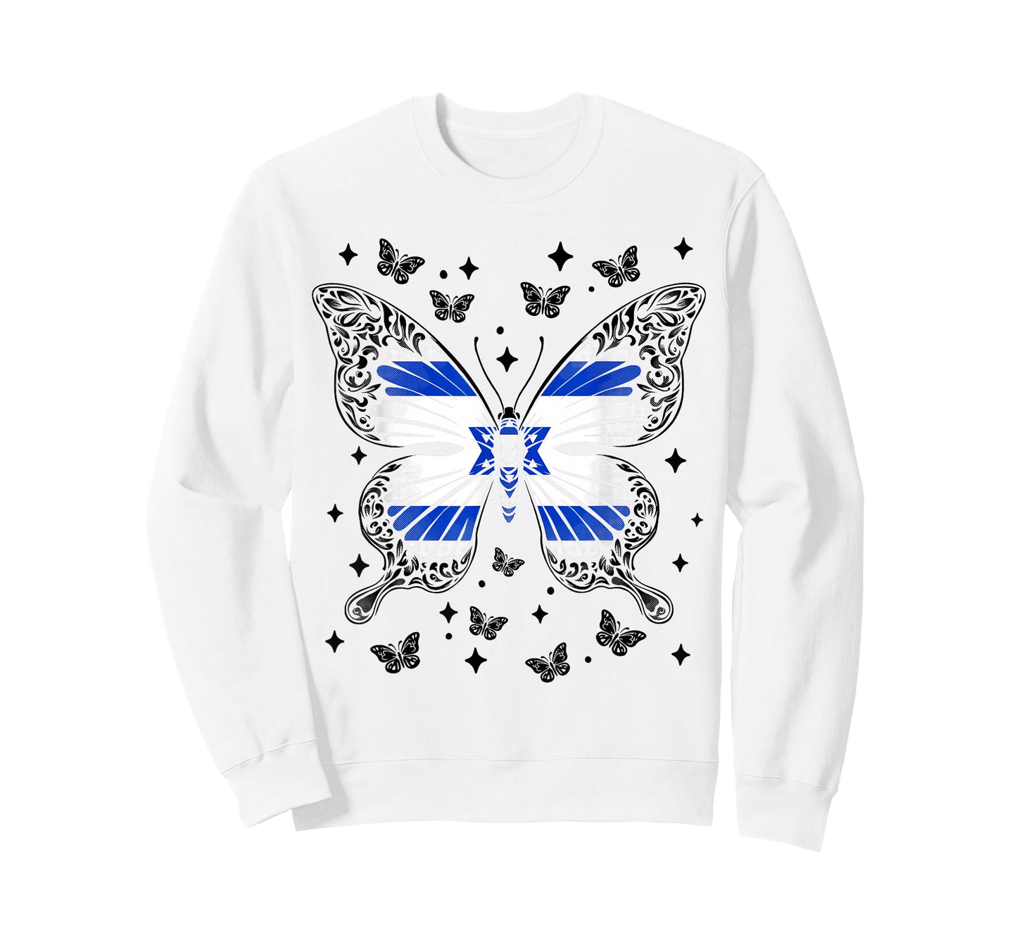 Israeli Butterfly Israel T-Shirt
