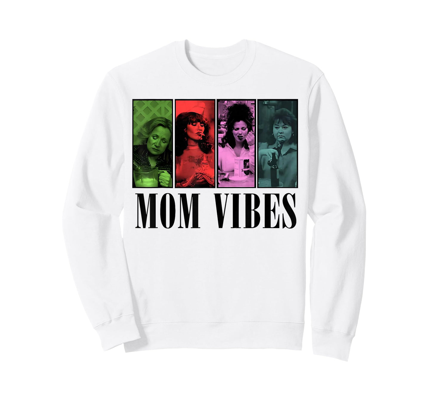 Funny Mom Shirt Nineties Mom Vibes Gift for Wife T-Shirt