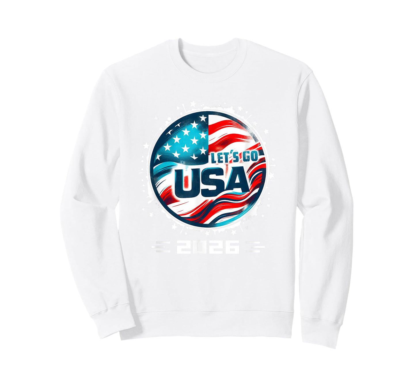 USA 2026 Go United States Sport USA Team 2026 USA T-Shirt