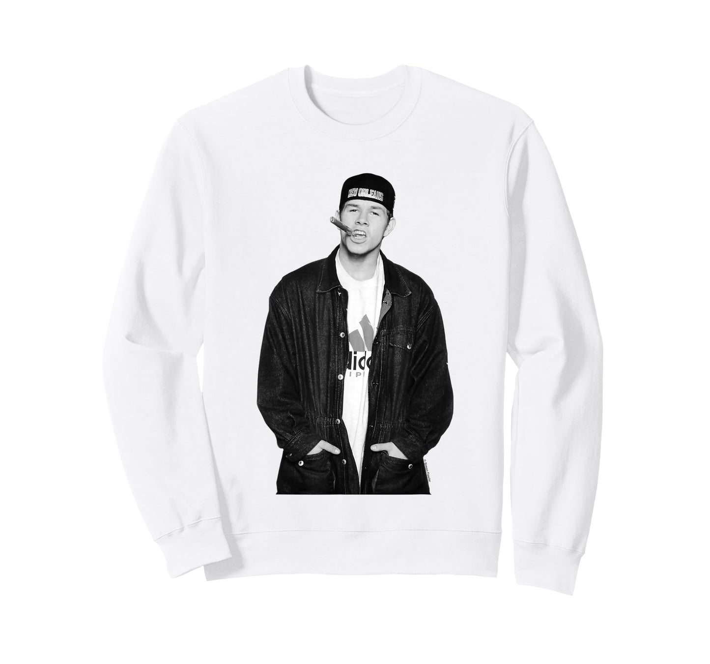 Marky Mark Wahlberg Of The Funky Bunch By Simon Fowler T-Shirt