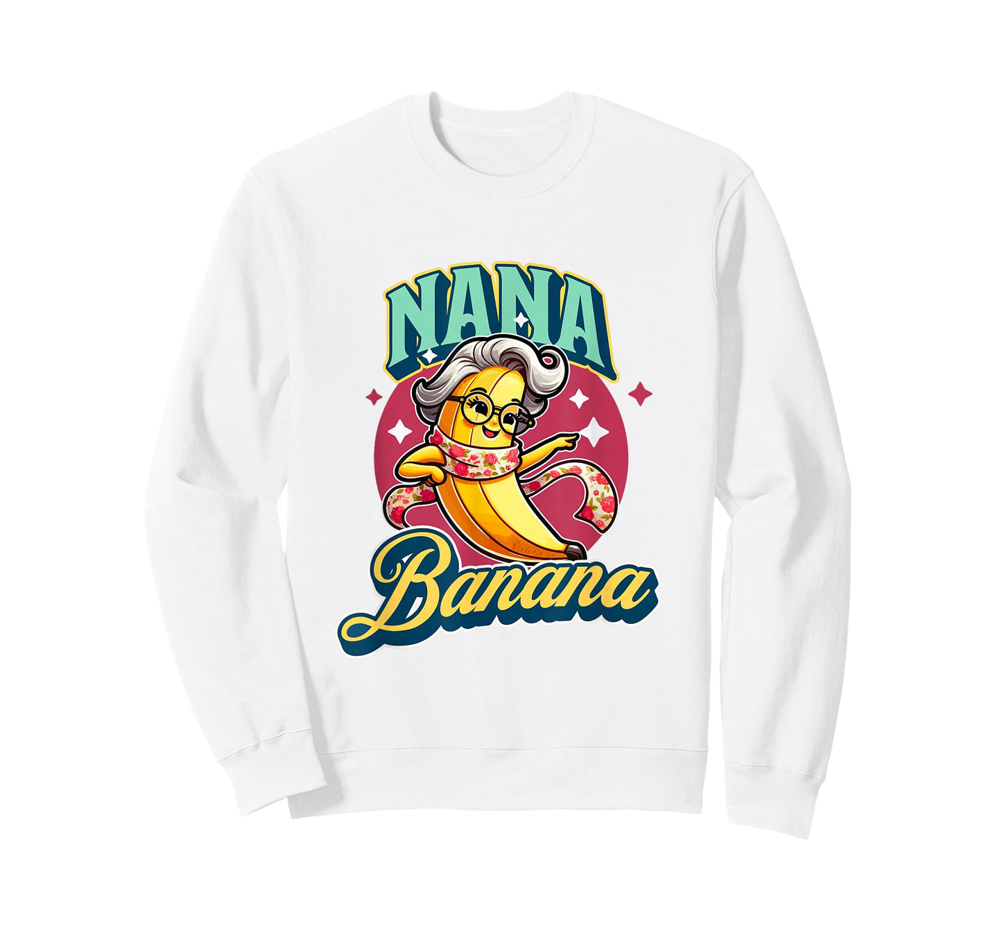 Cute Nana Banana for a Cool Fun Loving Grandma T-Shirt