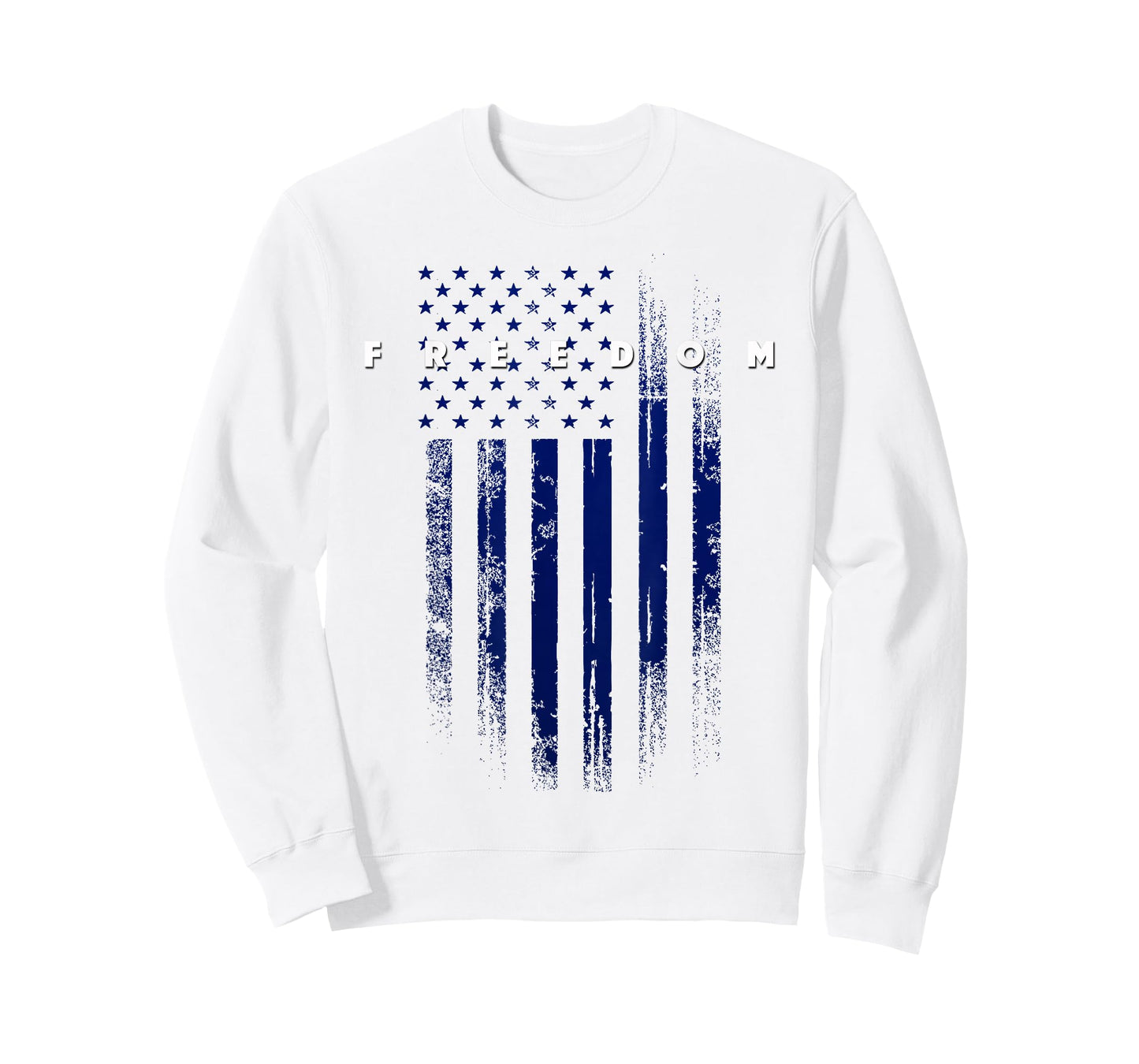 USA Patriotic Pride Grunge American Flag Freedom T-Shirt