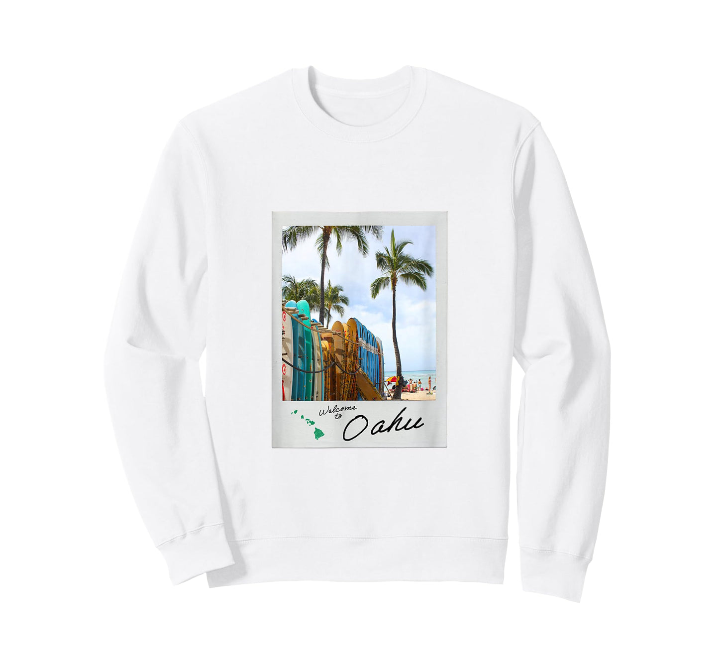 Hawaiian Tourist Film Photo 35mm Film Aesthetic Oahu Beach T-Shirt