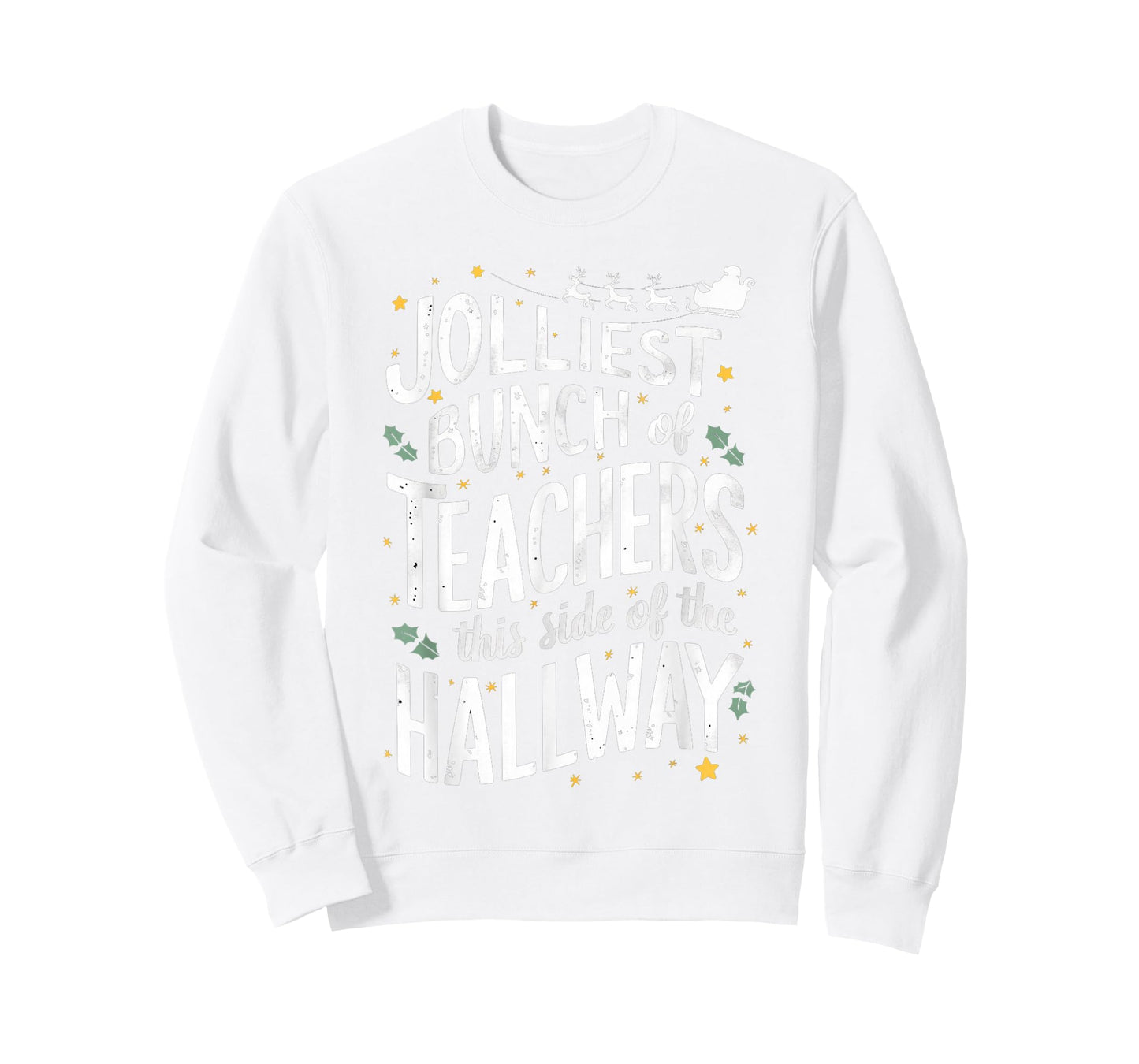 Christmas Ugly Sweater for Teachers T-Shirt