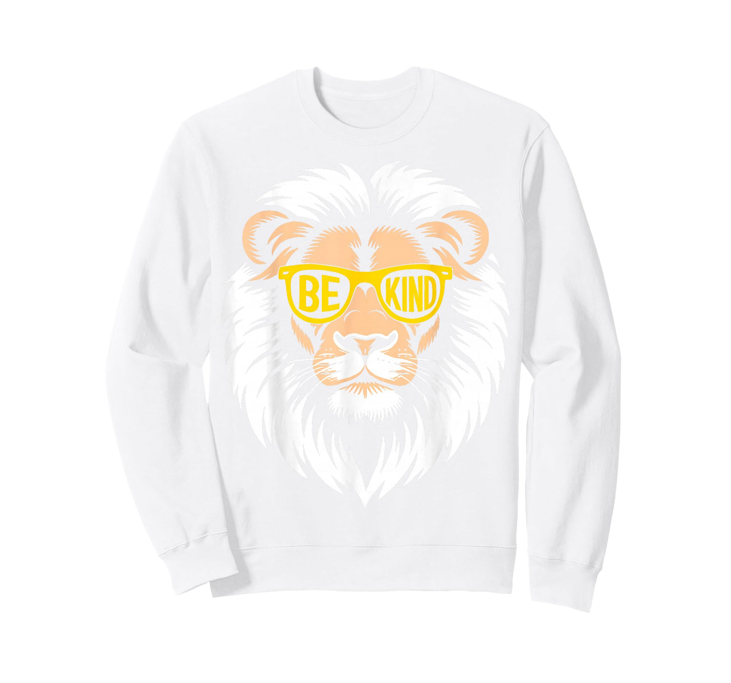 Orange Anti Bullying Unity Day Lion Be Kind Kids Men Boys T-Shirt