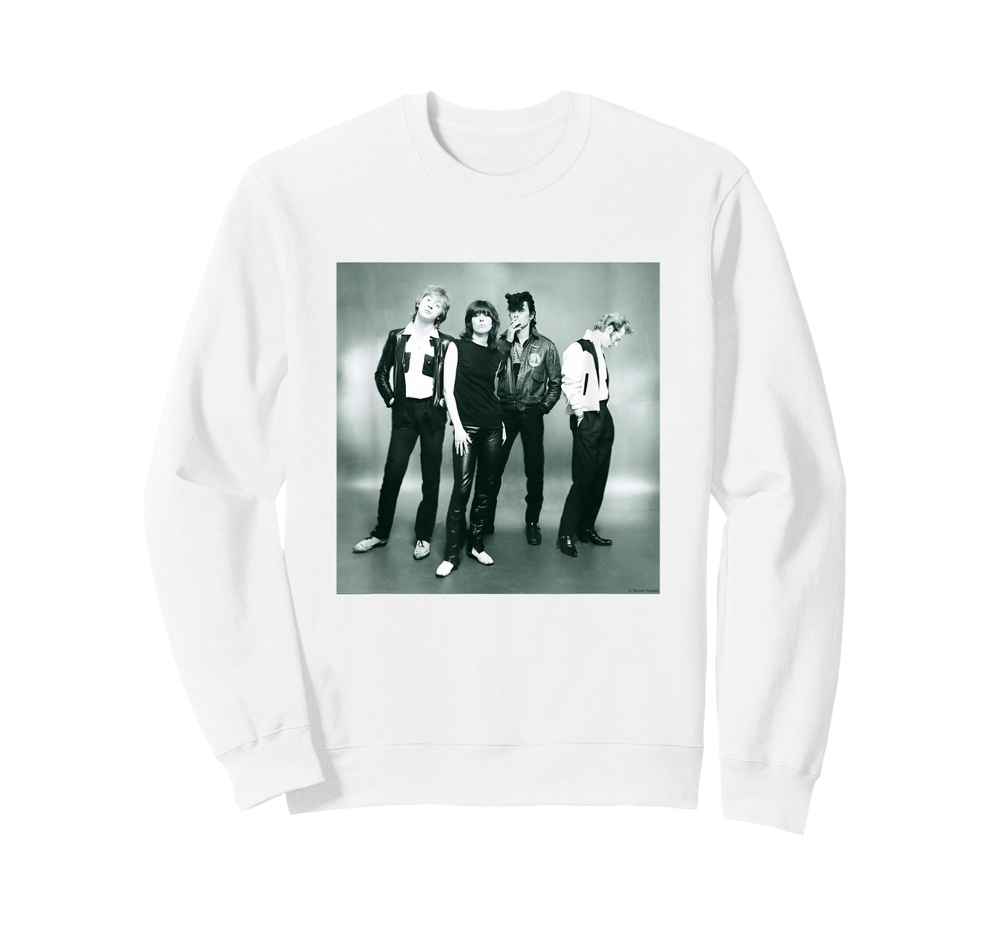 The Pretenders Band Studio Shoot By Simon Fowler T-Shirt