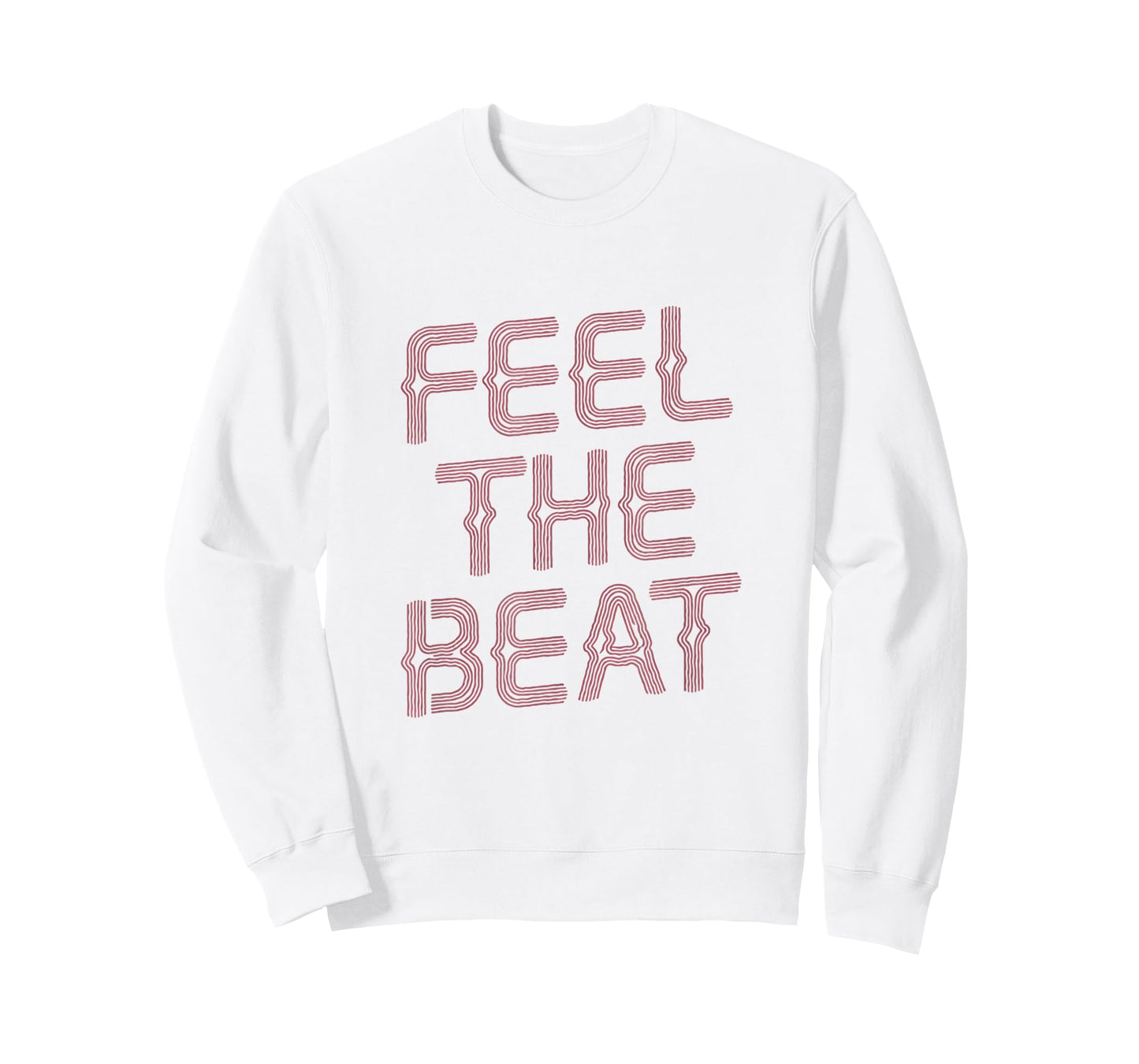 Feel The Beat Music Lover T-Shirt