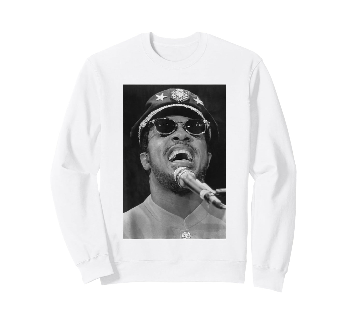 Stevie Wonder Live in London by Stephen Wright T-Shirt