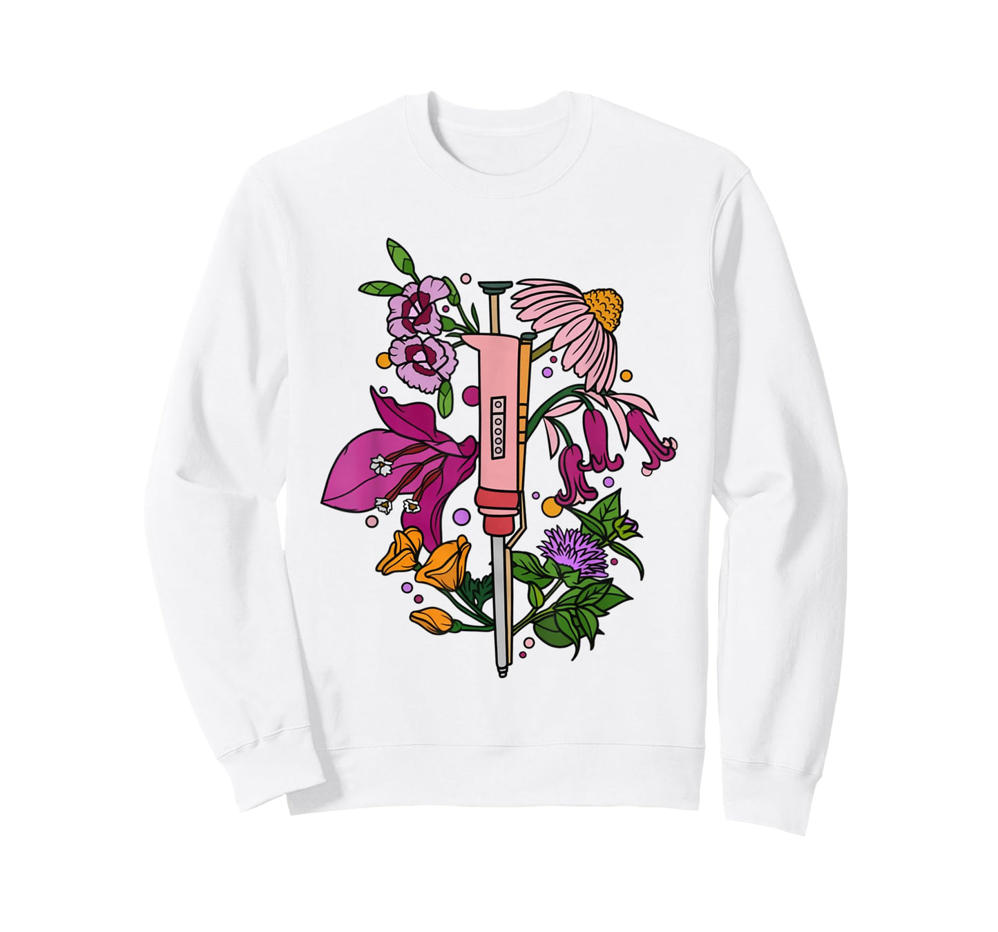 Chemistry Laboratory Pipette Medical Lab Tech Technician T-Shirt