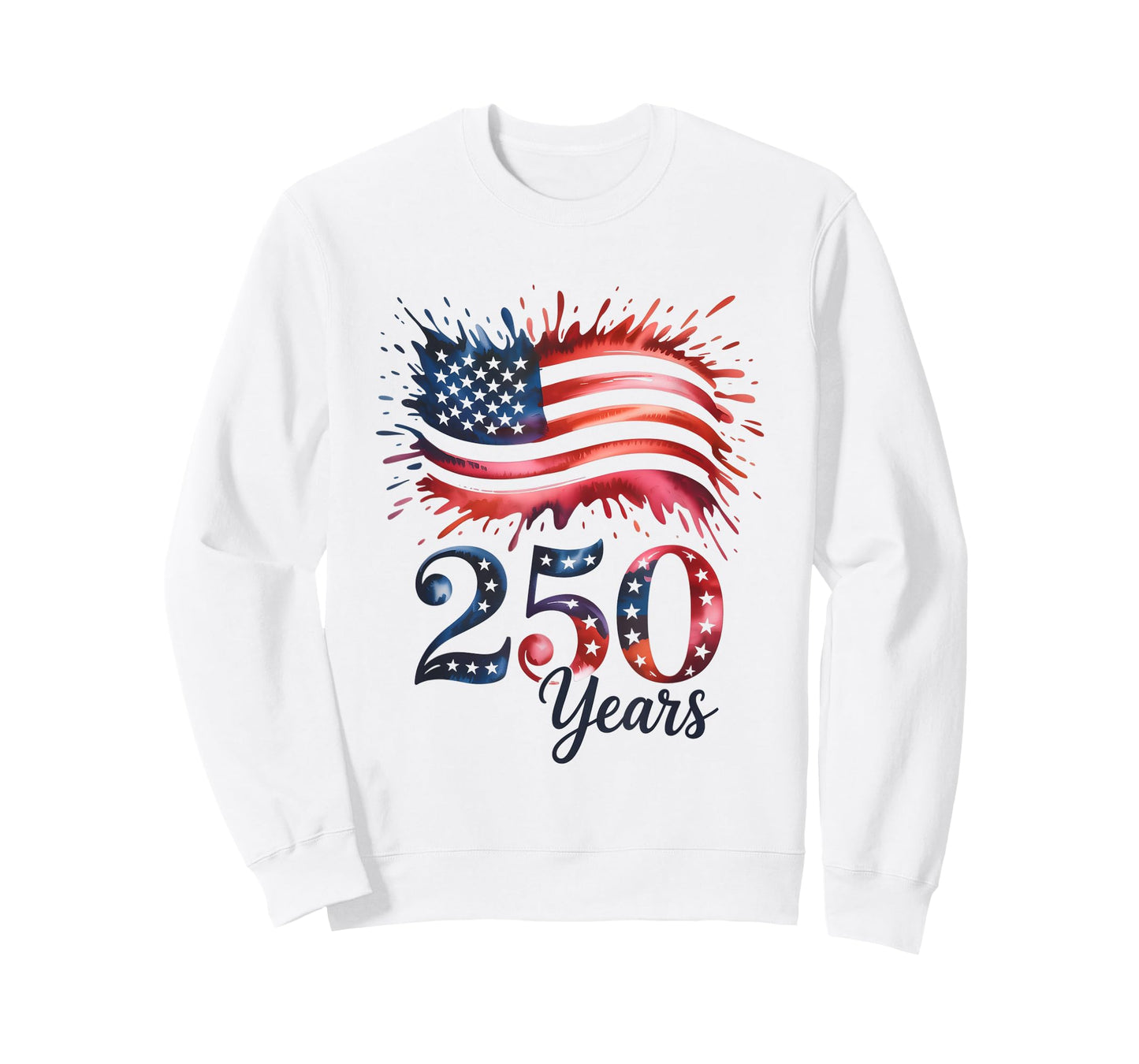 250 Years 1776-2026 250th Birthday T-Shirt