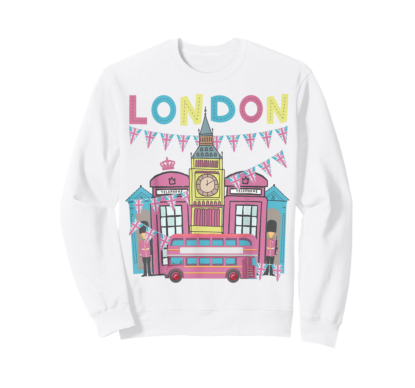 London Souvenirs Idea For Kids & English British Memorabilia T-Shirt