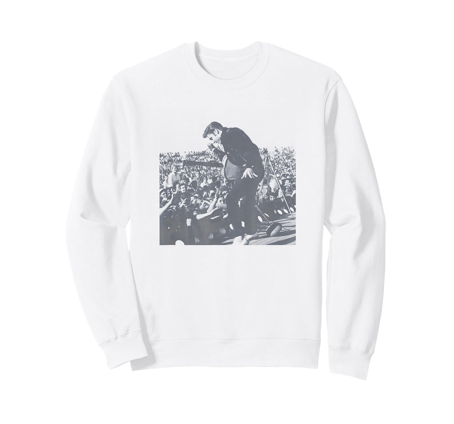 Elvis Presley Photo Crowd T-Shirt
