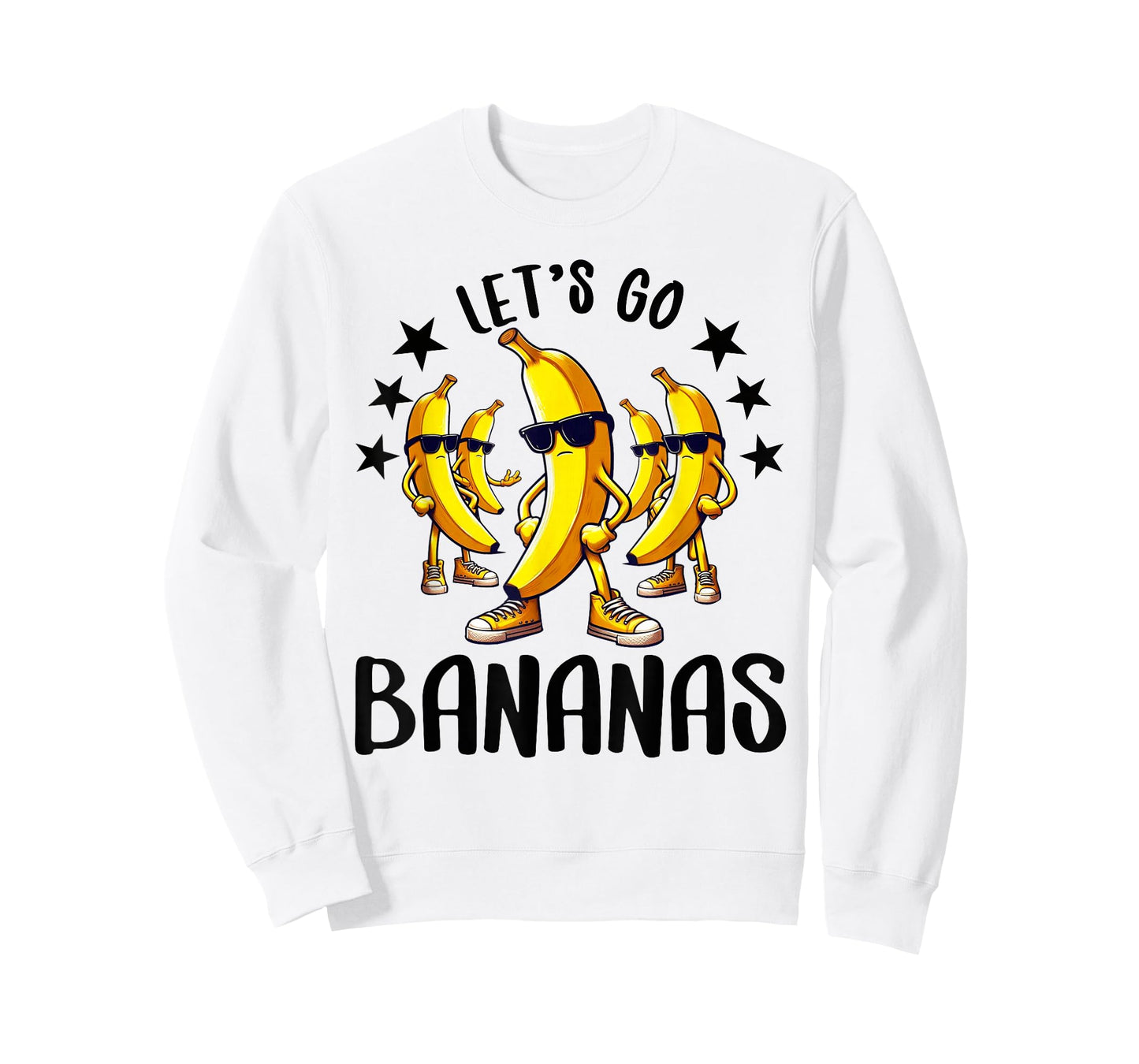 Funny Bananas Shirt Cute Banana Gifts Funny Lets go Bananas T-Shirt