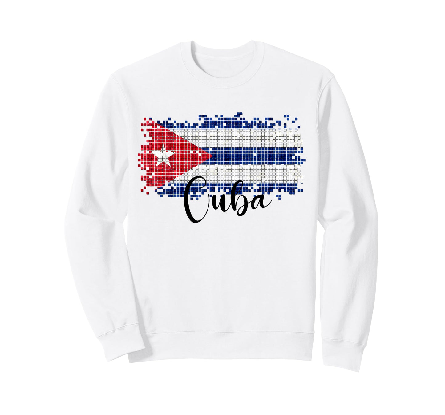 Cuba Flag Tshirt, Cuban maps, Cuba Tshirts for Women and Men T-Shirt