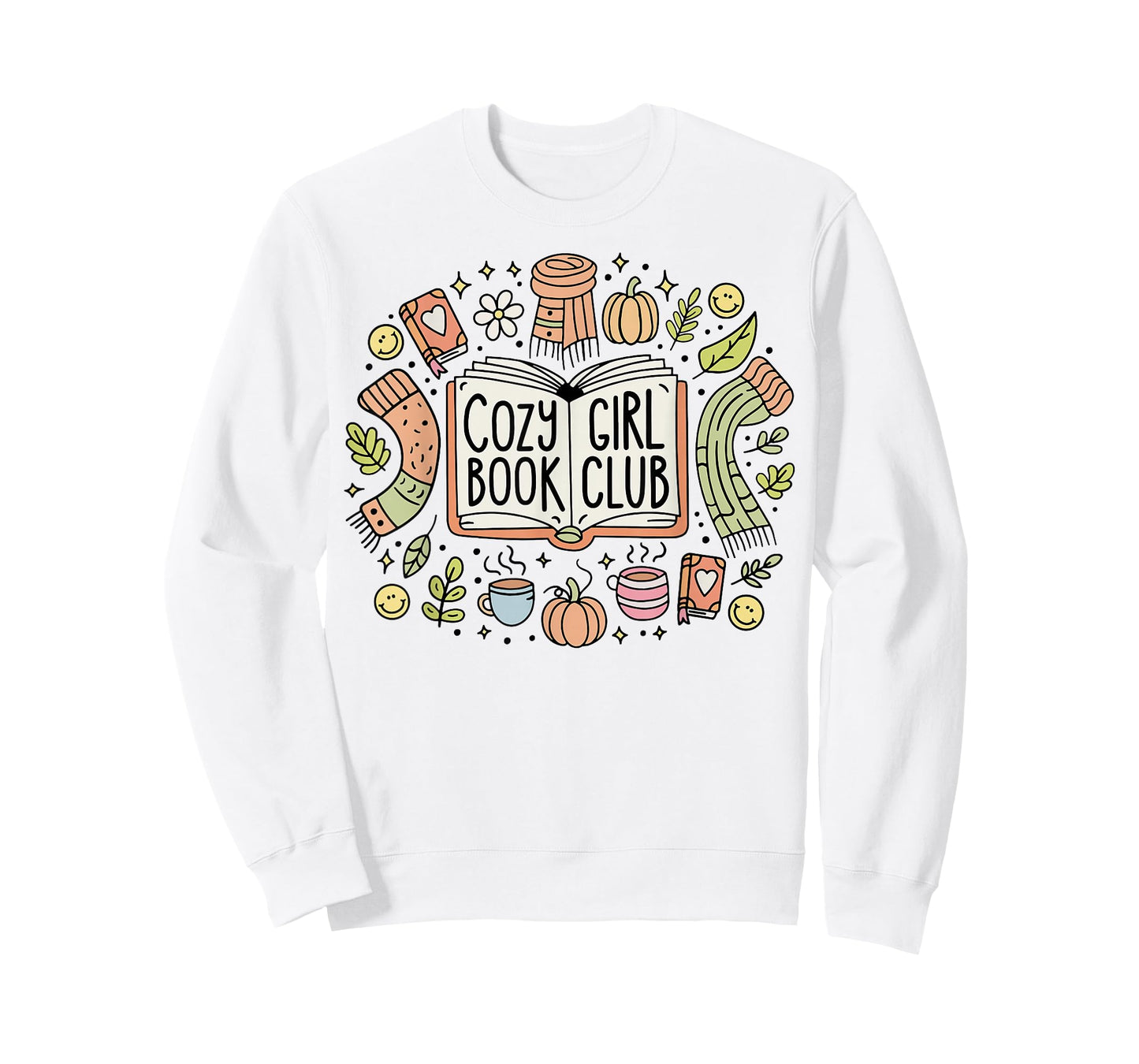 Cozy Girl Book Club T-Shirt
