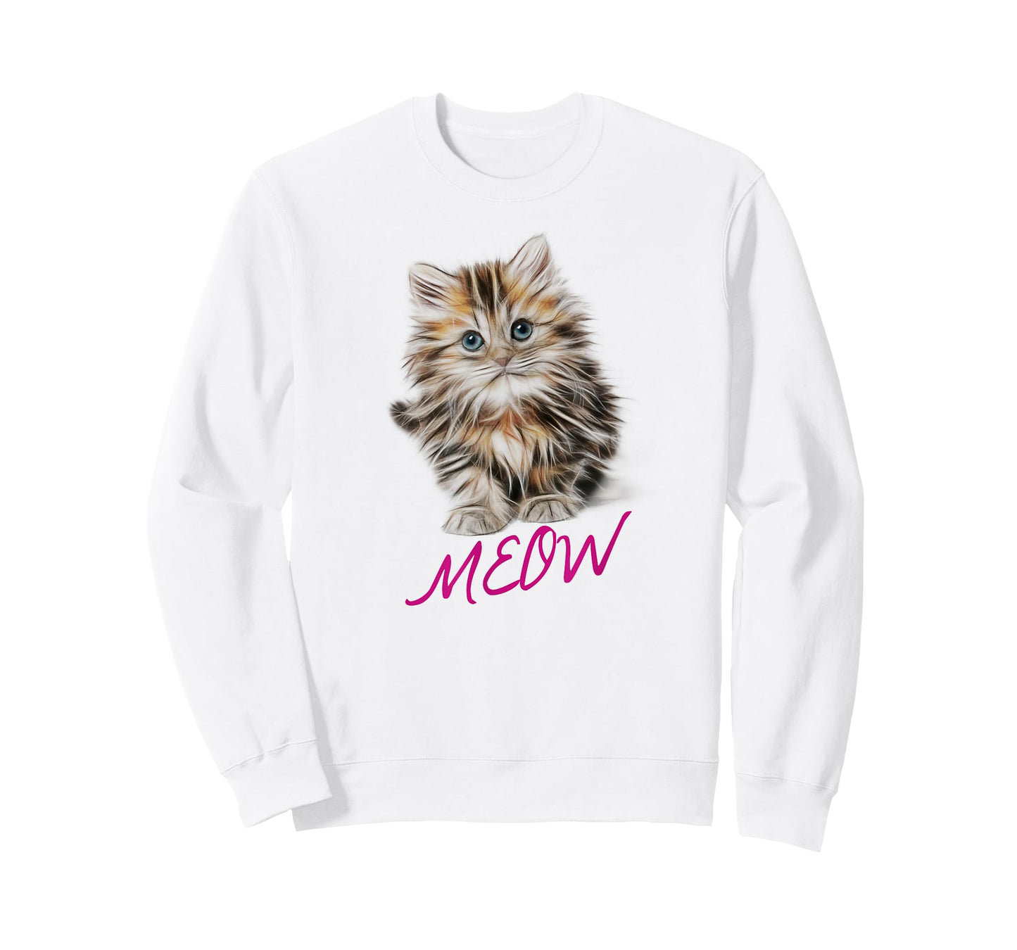 Cat Shirt Meow Kitty Funny Cats Mom And Cat Dad Gift T-Shirt