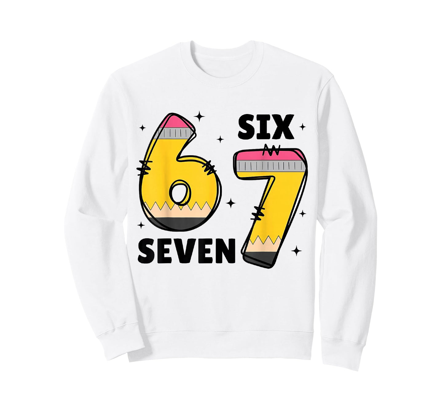 6 7 Six Seven Funny 67 Teacher T-Shirt
