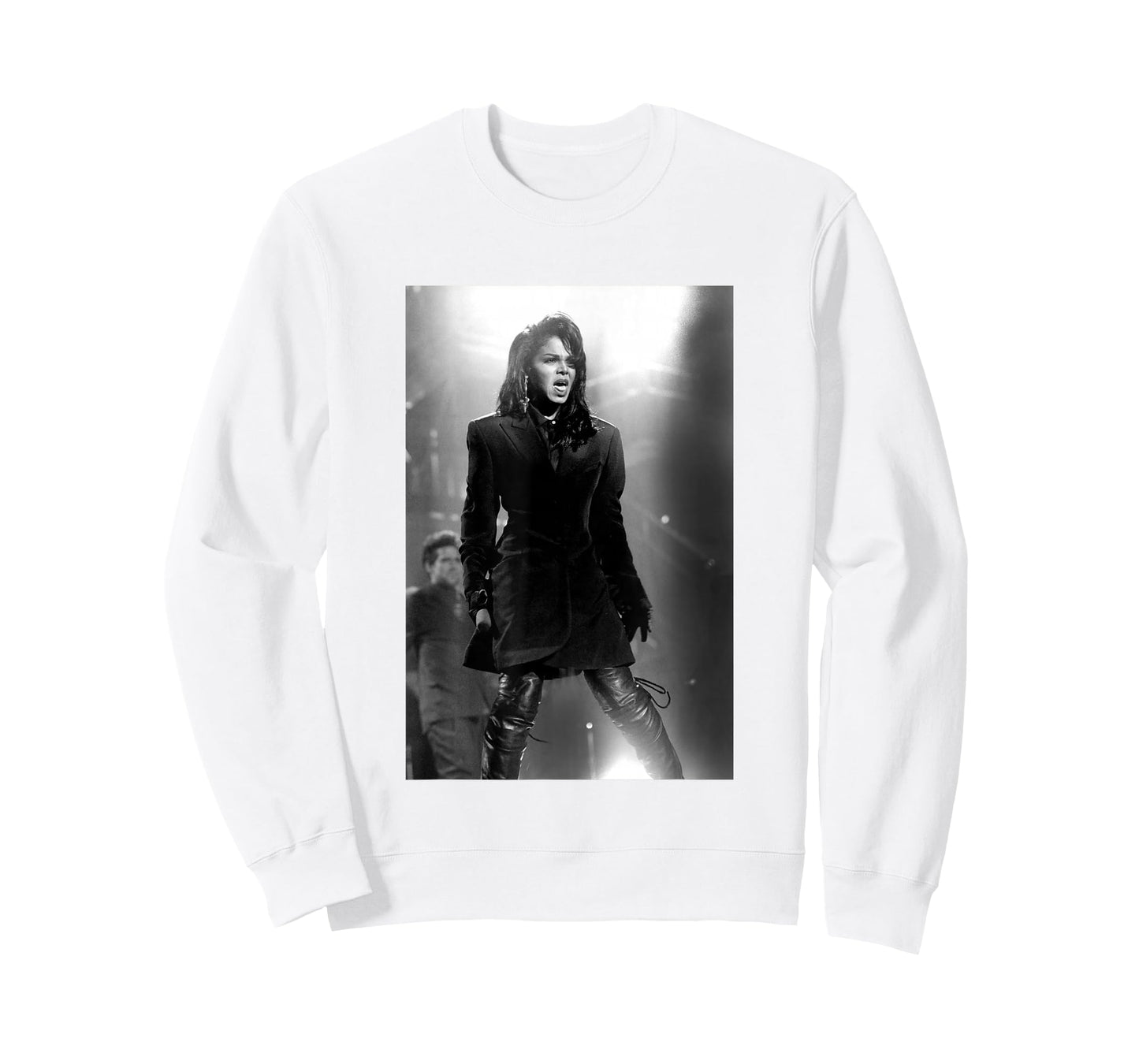 Singer Janet Jackson Live On Tour by Stephen Wright T-Shirt