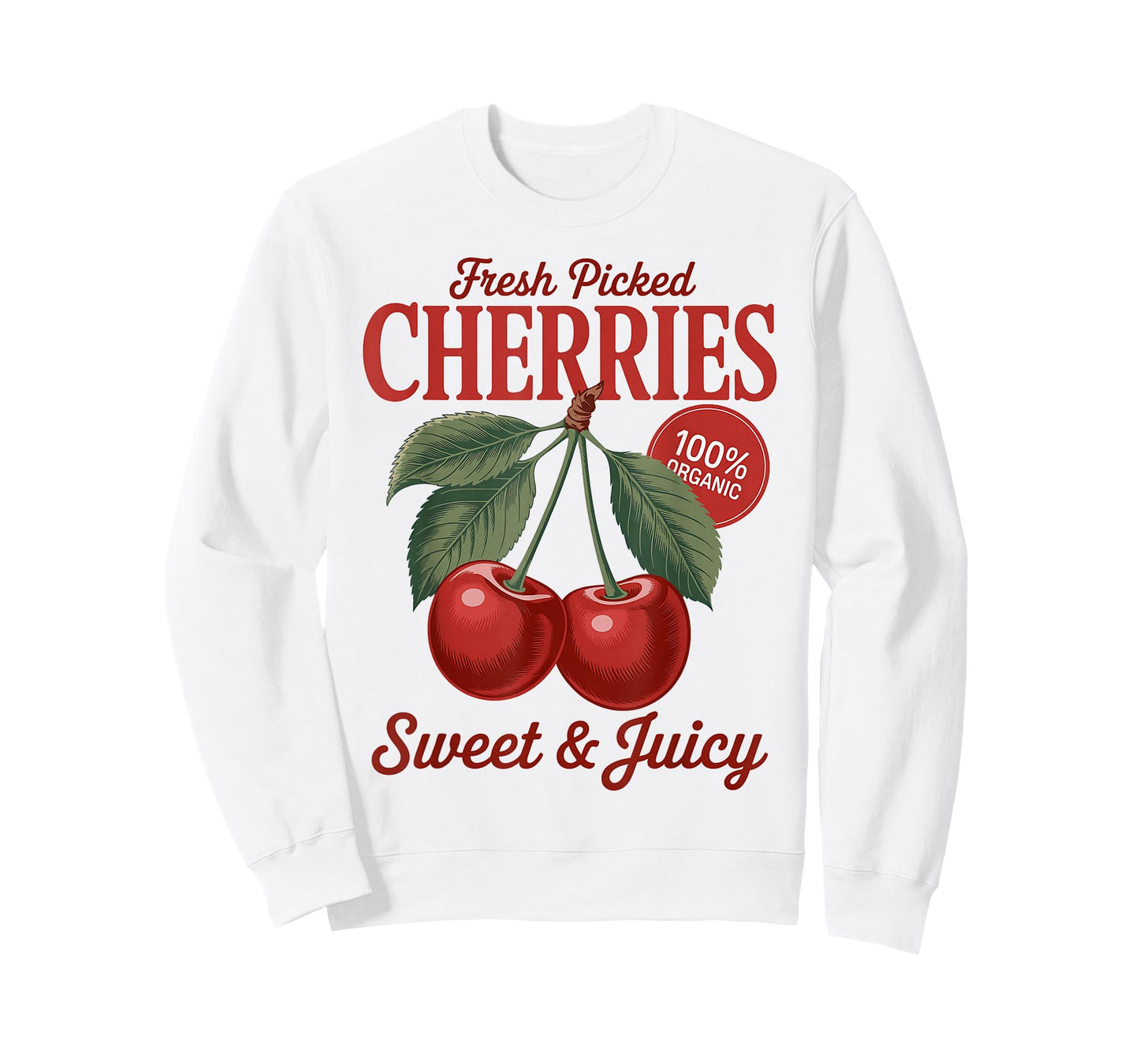 Cherry Farmer's Market Fresh Picked Cherries Cherry Lover T-Shirt