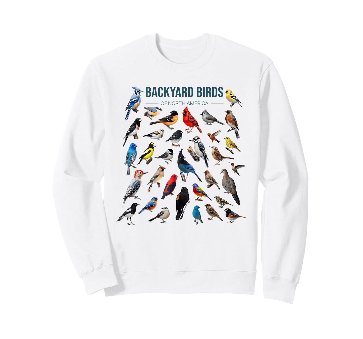 Backyard Birds Of North America T-Shirt