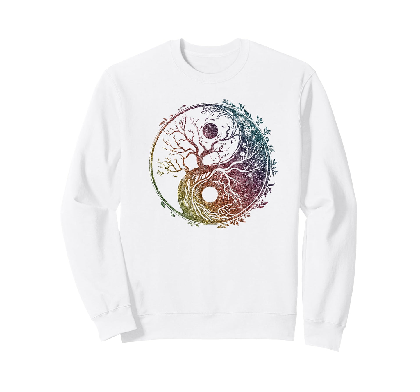 Yin Yang symbol, tree of life, Tai chi, Qigong, yoga, Taoism T-Shirt