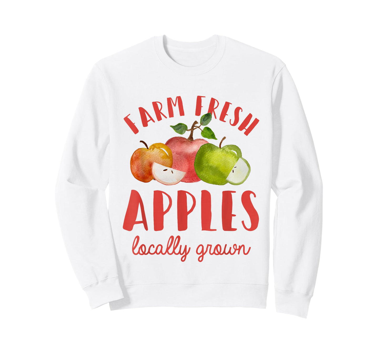 Apple Picking Farm Fresh Apples Farmer For Kids Girls Women T-Shirt