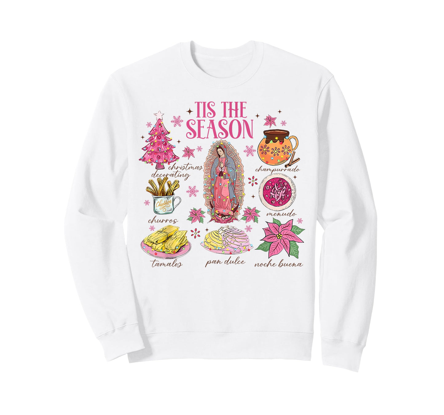 Coquette Tis The Season Mexican Christmas Spanish Donkey T-Shirt