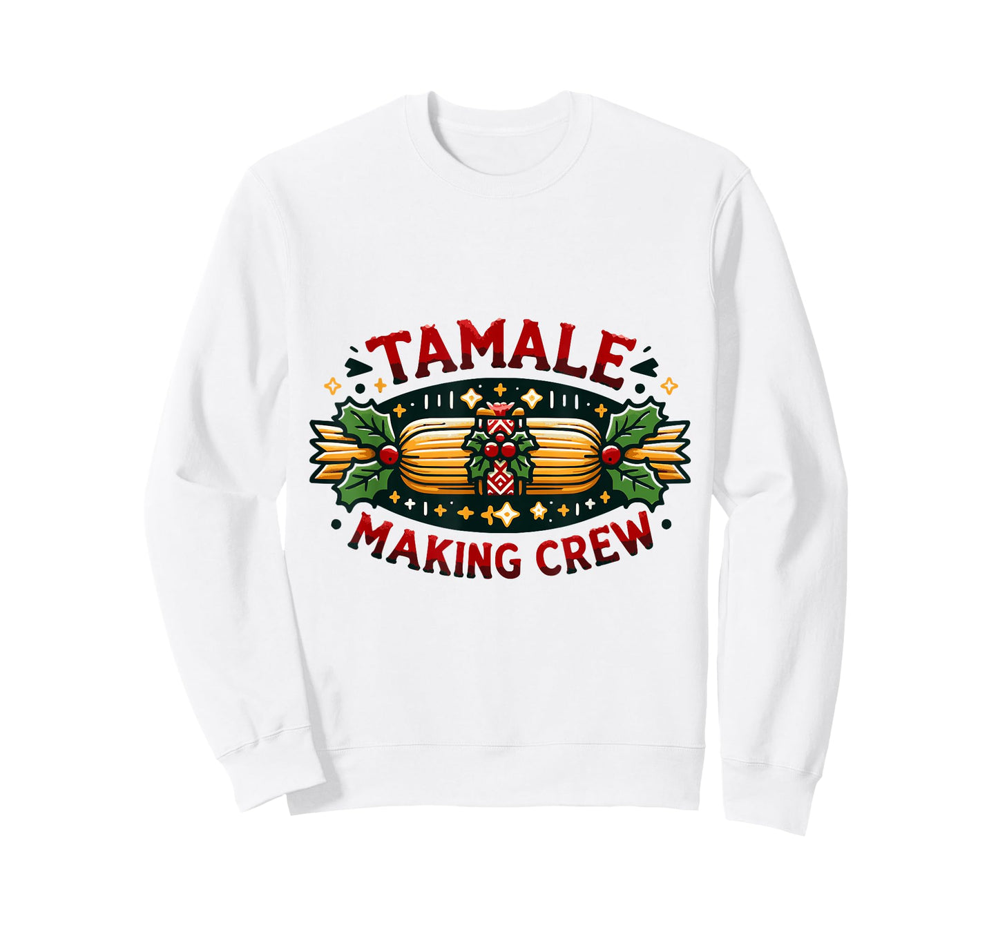 Christmas Tamale Making Crew Team Cooking Family Matching T-Shirt
