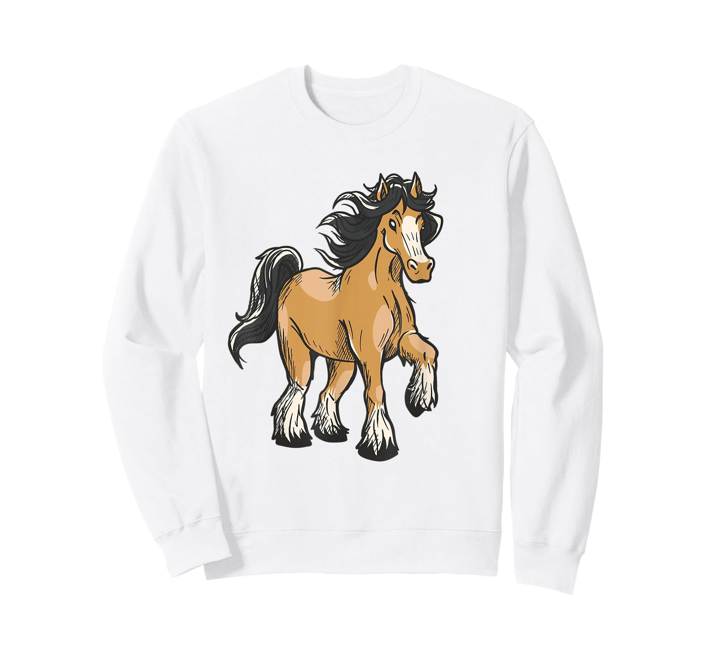 Clydesdale Horse T-Shirt