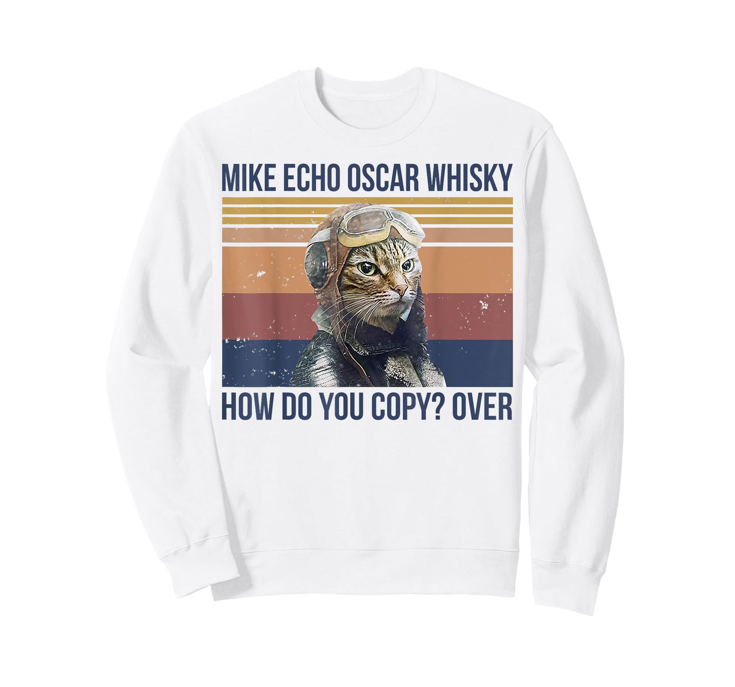 Mike Echo Oscar Whisky How Do You Copy Over T-Shirt