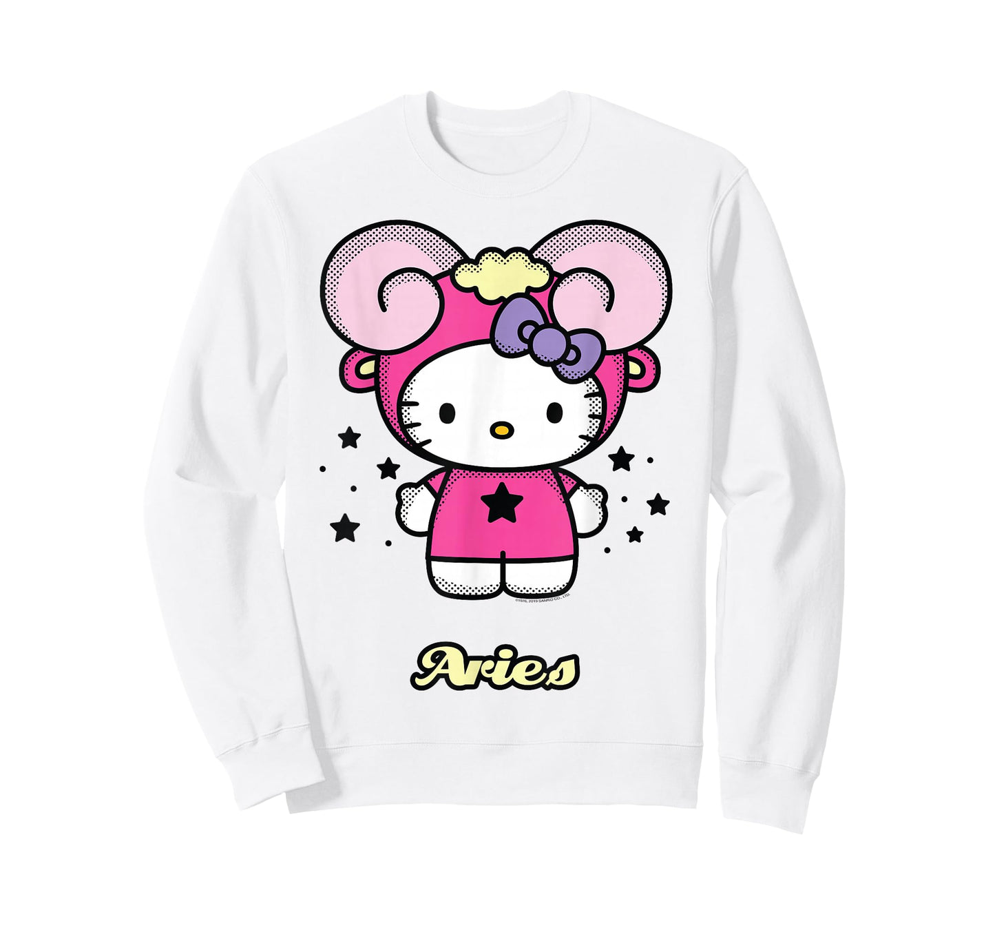 Hello Kitty Zodiac Aries Tee Shirt T-Shirt